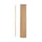 Boardwalk 54" Mop and Broom Handles, 0.94" Dia, Natural, Wood BWK121 - alternate 4